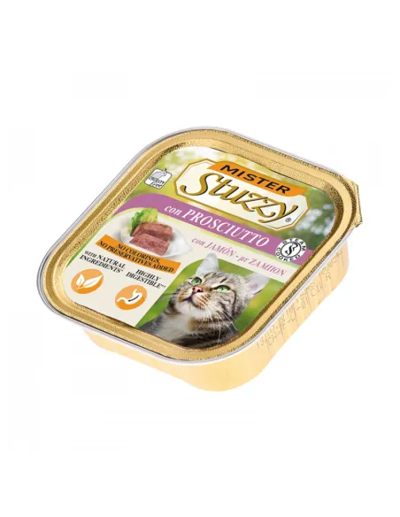 Mister Stuzzy Cat Prosciutto 100g Vaschetta