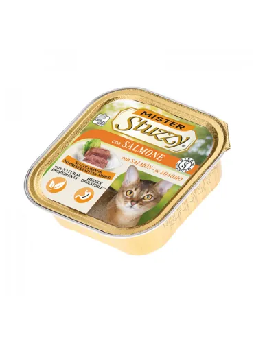 Mister Stuzzy Cat Salmone 100g Vaschetta