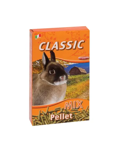 Mix Classic Fiory Mangime Pellet per Roditori 680g