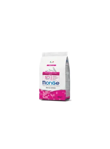 Monge Adult Extra Small Pollo e Riso 3kg