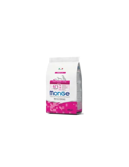 Monge Adult Extra Small Pollo e Riso 3kg Monge Adult Extra Small Pollo e Riso 3kg