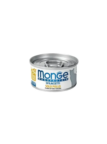 Monge Adult Sfilaccetti Pollo 80g