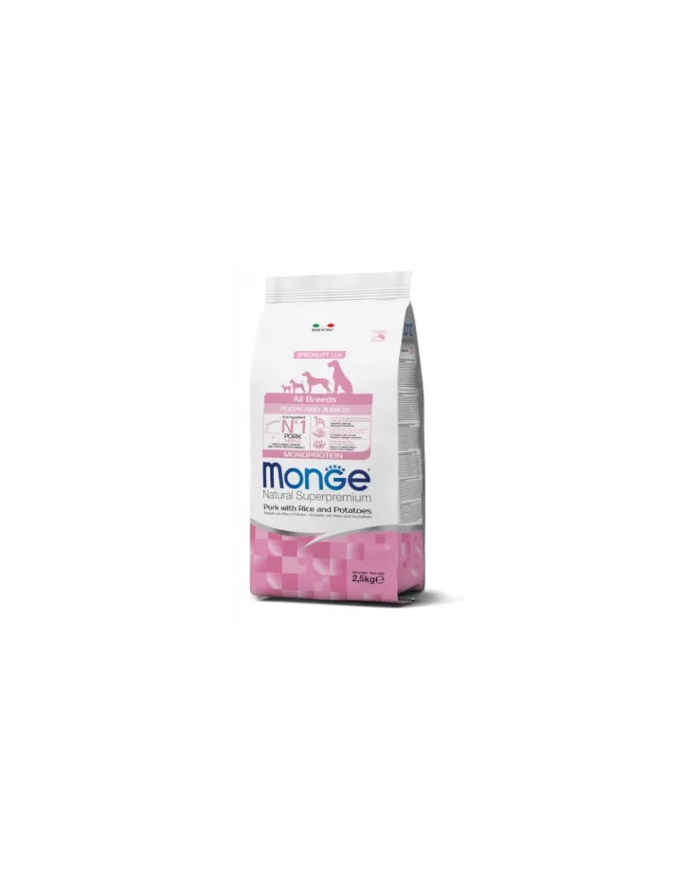 Monge Allbreed Puppy Maiale Riso Patate 2.5kg