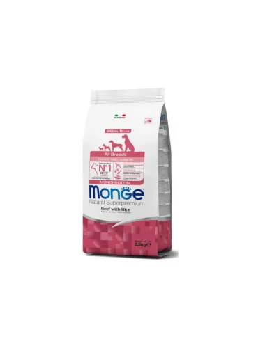 Monge Allbreed Puppy Manzo e Riso 2.5kg