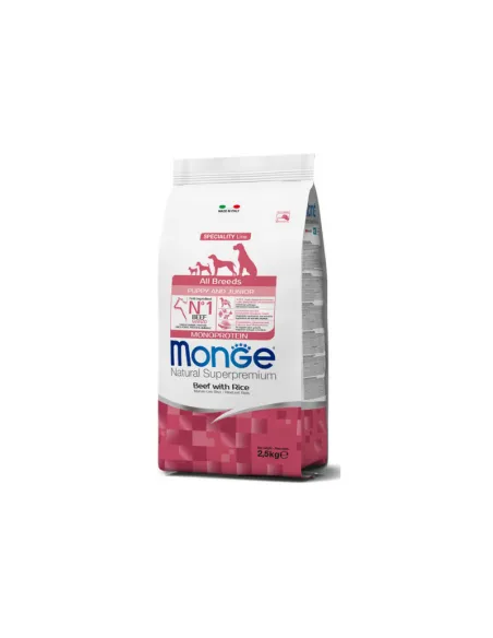 Monge Allbreed Puppy Manzo e Riso 2.5kg Monge Allbreed Puppy Manzo e Riso 2.5kg