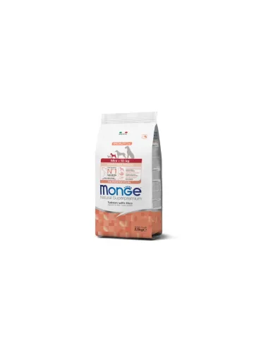 Monge Allbreed Puppy Mini Salmone Riso 7.5kg
