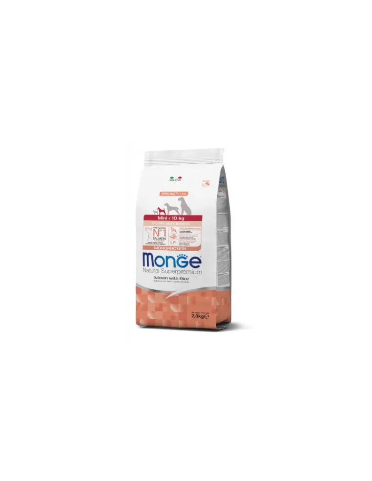 Monge Allbreed Puppy Mini Salmone Riso 7.5kg