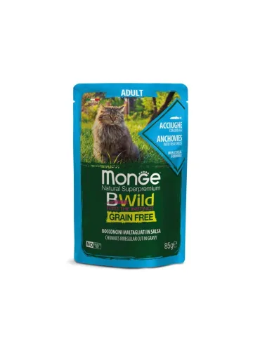 Monge BWild Adult Acc/Ort Busta 85g