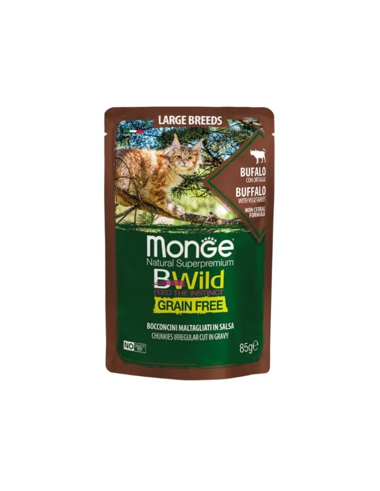Monge BWild Busta Large Breeds Bufalo Orata 85g