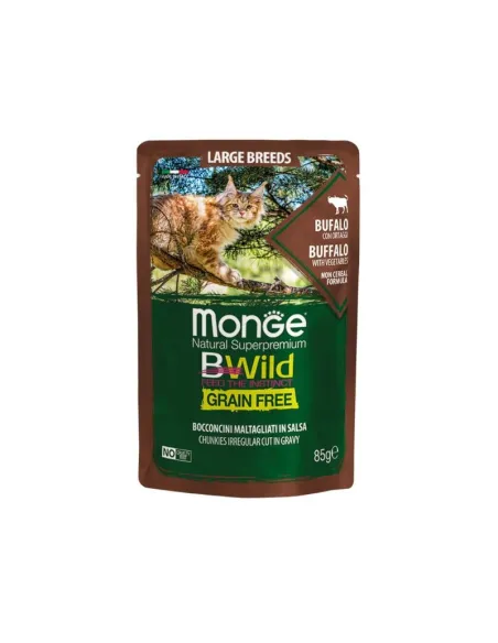 Monge BWild Busta Large Breeds Bufalo Orata 85g