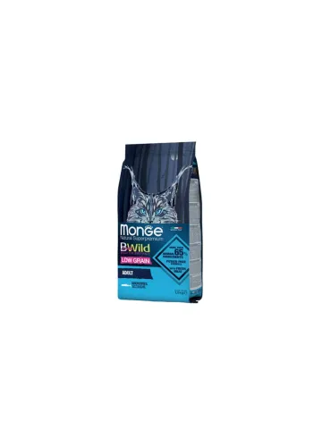 Monge BWild Low Grain Adult 1.5kg Acciughe