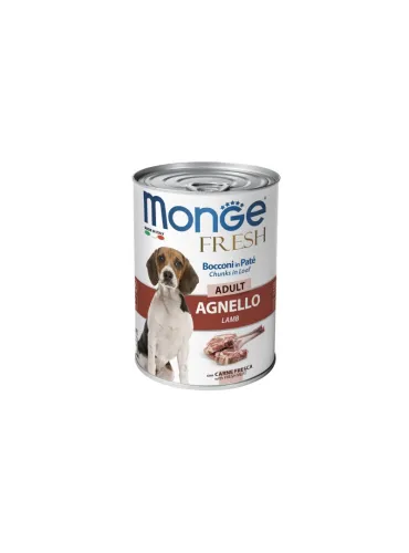 Monge Fresh Agnello 400g Cibo per Cani