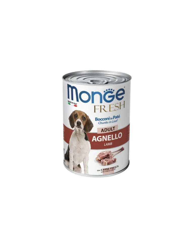 Monge Fresh Agnello 400g Cibo per Cani