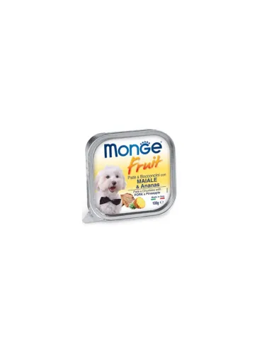 Monge Fresh Dog Food Maiale e Ananas 100g