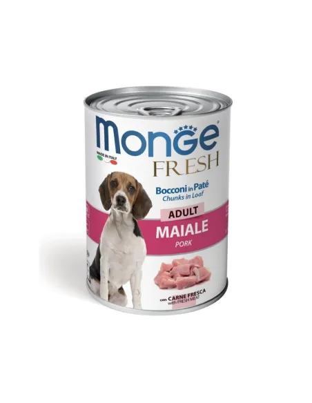 Monge Fresh Maiale 400g Cibo per Cani