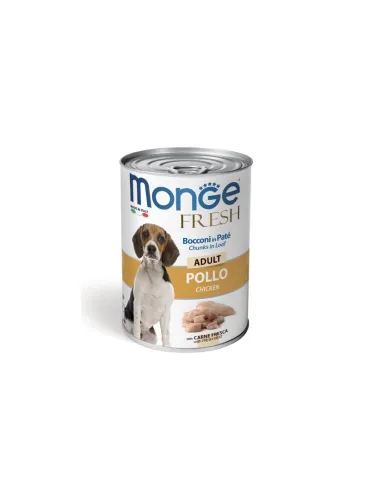 Monge Fresh Pollo 400g Alimento per Cani