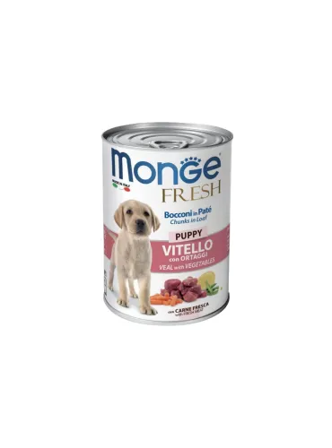 Monge Fresh Puppy Vitello 400g
