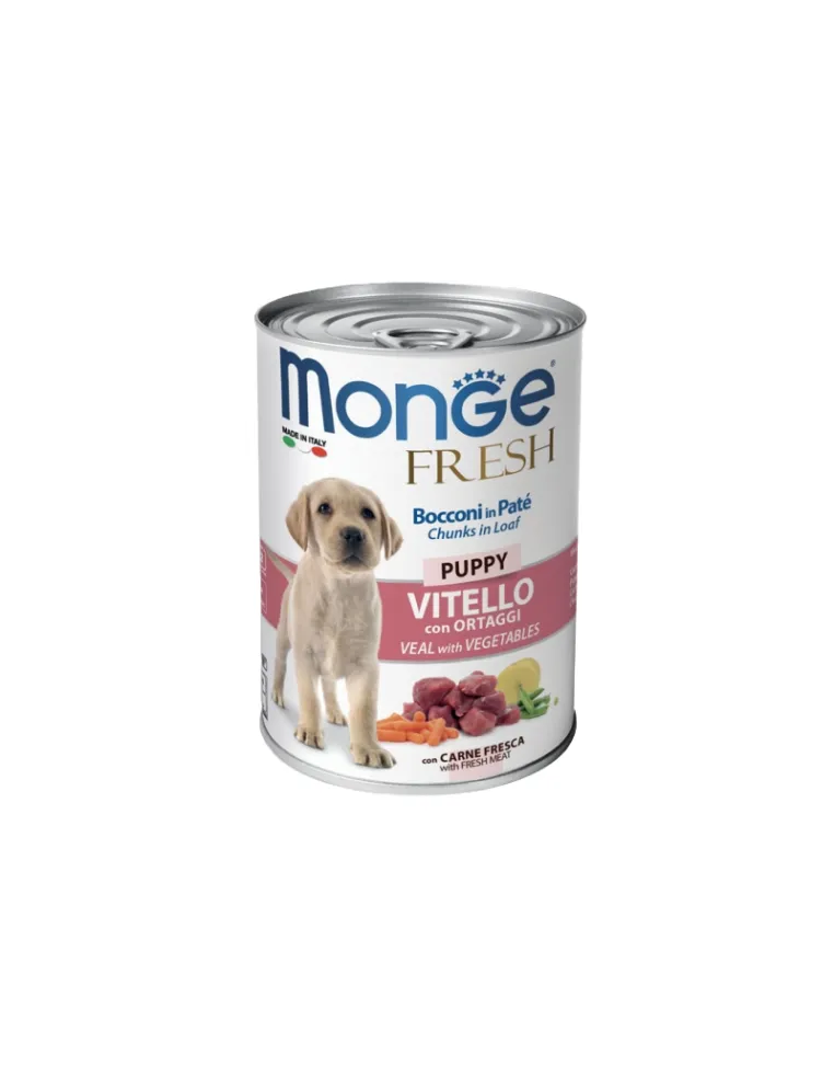 Monge Fresh Puppy Vitello 400g