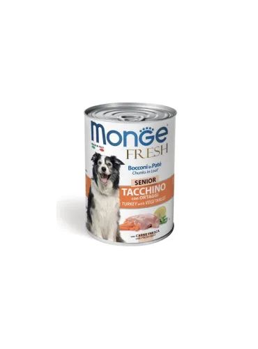 Monge Fresh Senior Tacchino 400g