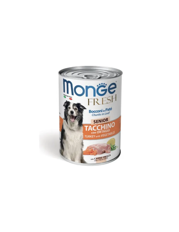 Monge Fresh Senior Tacchino 400g