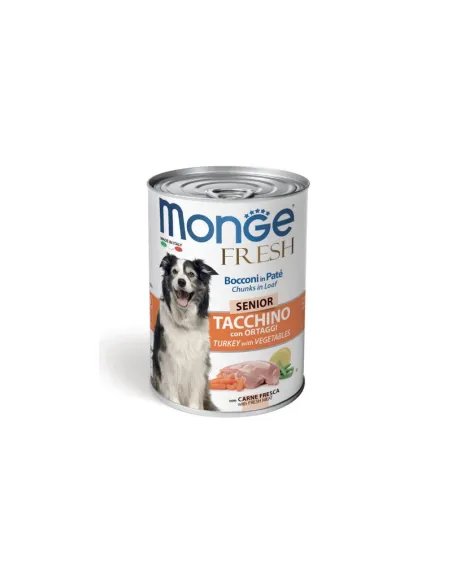 Monge Fresh Senior Tacchino 400g