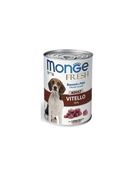 Monge Fresh Vitello 400g Alimento Fresco per Cani Monge Fresh Vitello 400g Alimento Fresco per Cani