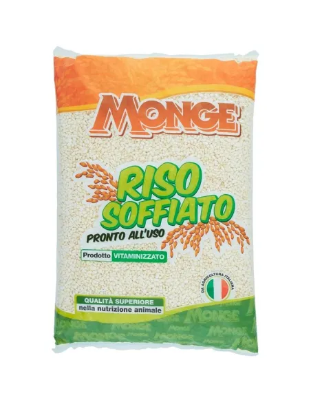 Monge Riso Soffiato 1kg Monge Riso Soffiato 1kg
