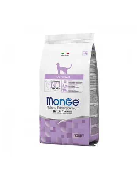 Monge Sterilized Pollo 1.5kg Monge Sterilized Pollo 1.5kg