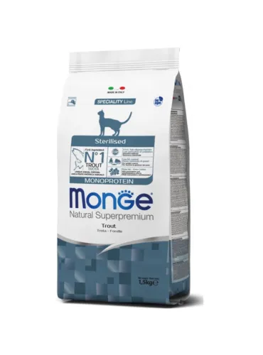 Monge Sterilized Trota 10kg
