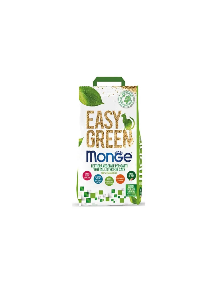 Monge Veg Easy Green Lettiera 10LT