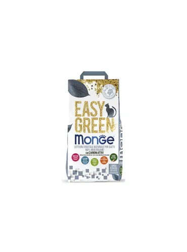 Monge Veg Easy Green Lettiera 10LT Carbone
