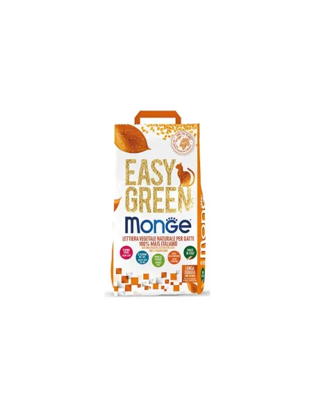 Monge Veg Easy Green Lettiera Mais 10LT