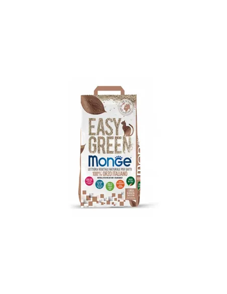 Monge Veg Easy Green Lettiera Orzo 10LT