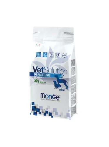 Monge Vetsolution Dermatosis 12kg Dog Food