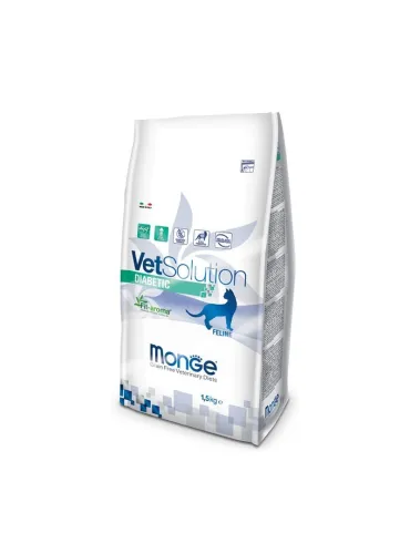 Monge Vetsolution Diabetic Cat Food 1.5kg