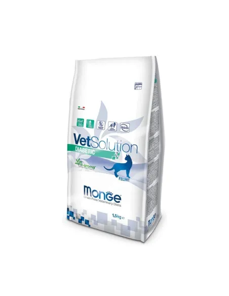 Monge Vetsolution Diabetic Cat Food 1.5kg Monge Vetsolution Diabetic Cat Food 1.5kg