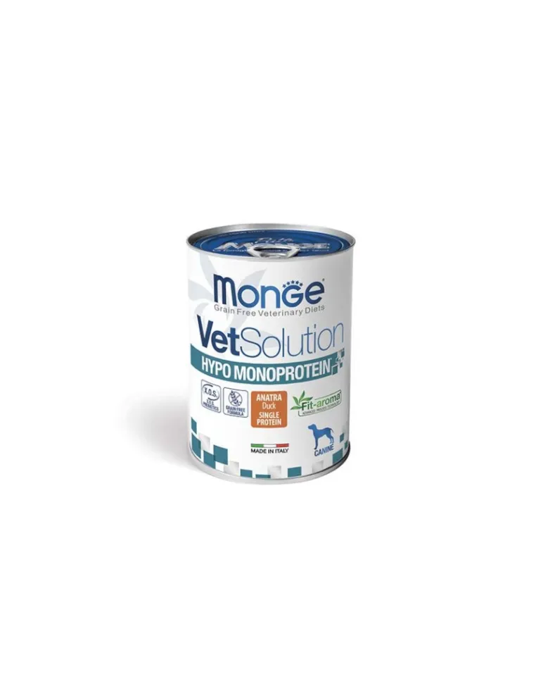 Monge Vetsolution Hypo Anatra 400g Dog Food