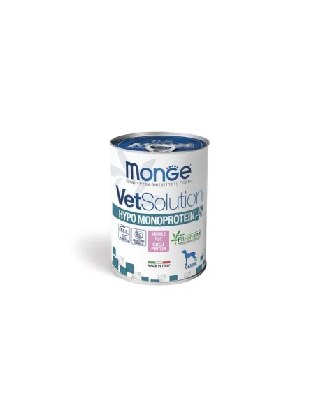 Monge Vetsolution Hypo Maiale 400g Dog Food Monge Vetsolution Hypo Maiale 400g Dog Food