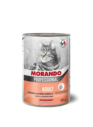 Morando Professional Adult 405g Gamberetti e Salmone