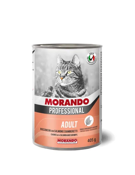 Morando Professional Adult 405g Gamberetti e Salmone