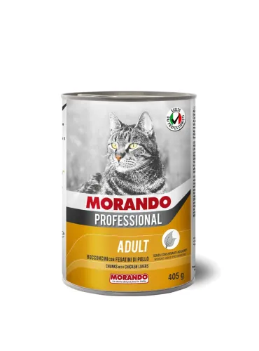 Morando Professional Adult Bocconcini Fegatini 405g