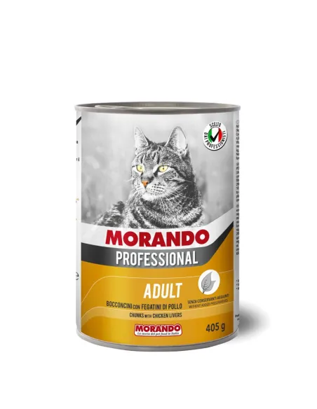 Morando Professional Adult Bocconcini Fegatini 405g