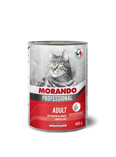 Morando Professional Adult Manzo 405g