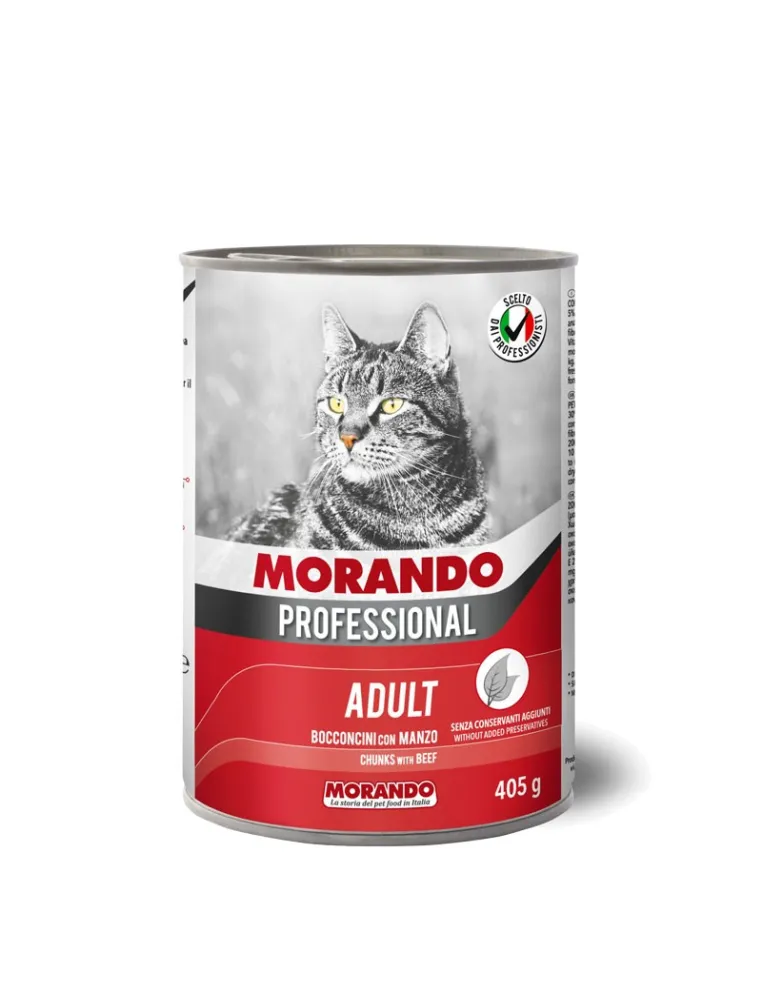 Morando Professional Adult Manzo 405g