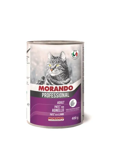 Morando Professional Adult Pate Agnello 400g