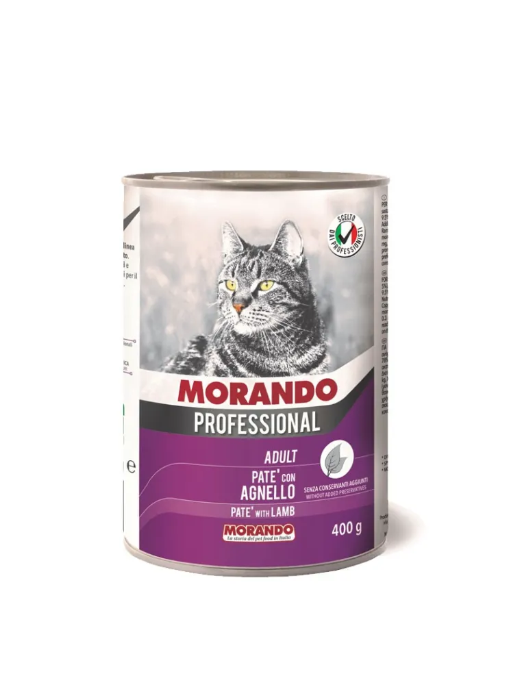 Morando Professional Adult Pate Agnello 400g