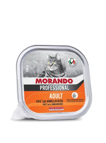 Morando Professional Agnello Riso 100g Vaschetta
