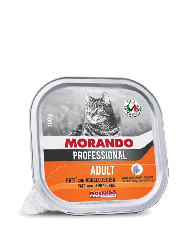 Morando Professional Agnello Riso 100g Vaschetta