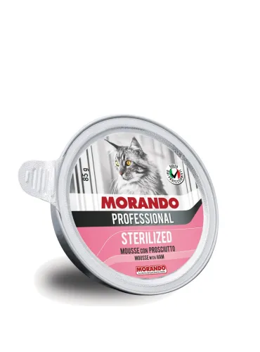 Morando Professional Sterilized Cat Mousse 85g