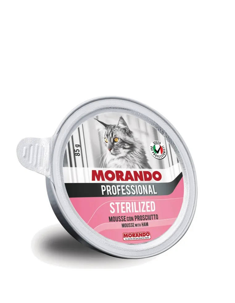 Morando Professional Sterilized Cat Mousse 85g